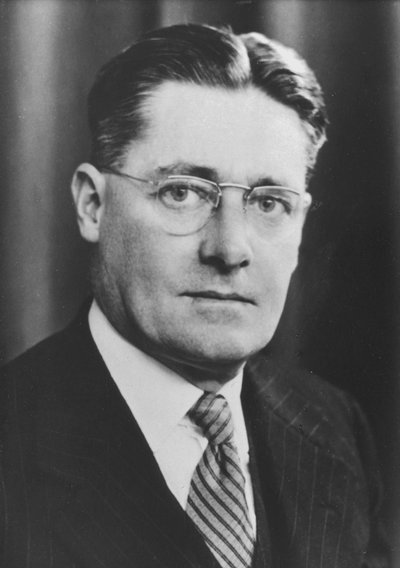 Howard Walter Florey，澳大利亚病理学家，c1945年 作者 不明