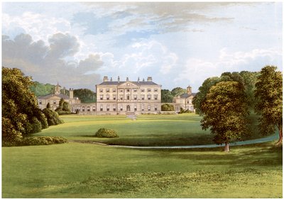 诺森伯兰郡豪伊克·霍尔（Howick Hall），伯爵·格雷（Earl Grey）的住所，约建于1880年 作者 不明