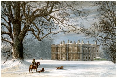 约克郡Howsham Hall，乔尔姆利家族的住所，c1880 作者 不明