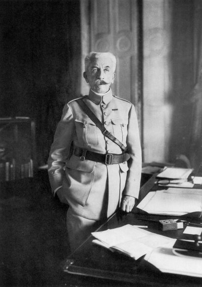 休伯特·莱奥蒂（Hubert Lyautey），法国第一次世界大战将军兼战争部长，1926年 作者 不明