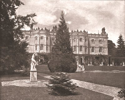 Hughenden庄园，白金汉郡海威科姆，1894年。 作者 不明