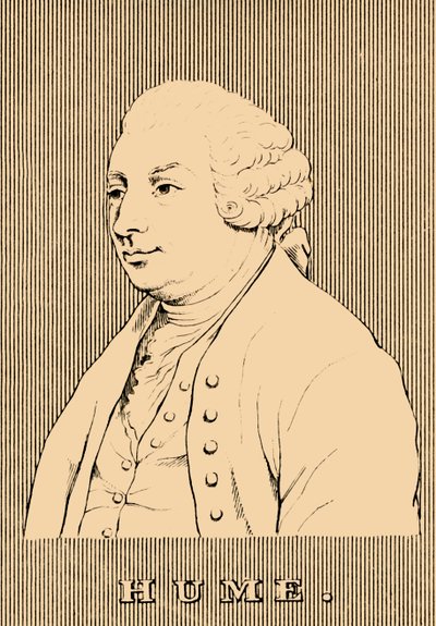 休ume（Hume），1711-1776年，1830年。 作者 不明
