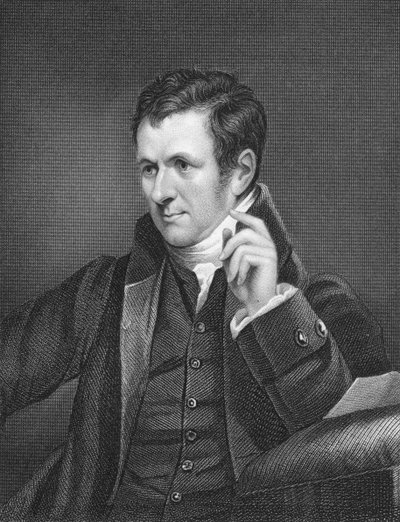 汉弗莱·戴维（Humphry Davy），英国化学家，十九世纪 作者 不明