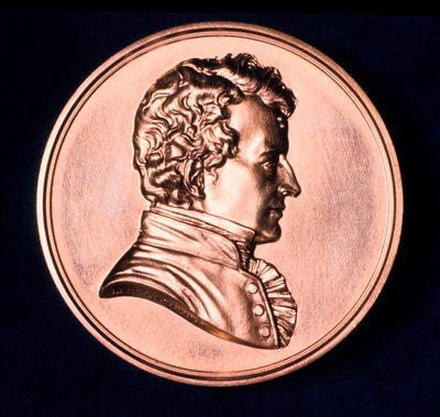 汉弗莱·戴维（Humphry Davy），英国化学家和发明家，十九世纪末 作者 不明
