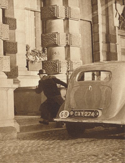 赶回家-约克公爵-1936年12月4日，1937年 作者 不明
