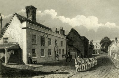 Hurstperpoint，1830年，1835年。 作者 不明