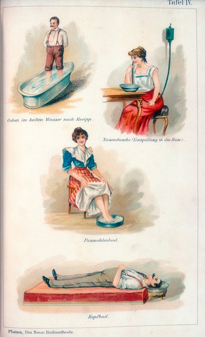 水疗护理，c1902 作者 不明