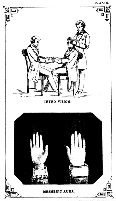 催眠：向内看的内省力，1889年 作者 不明
