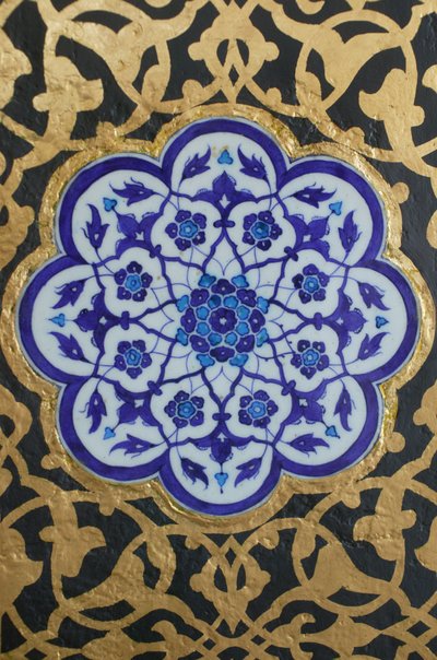 IIznik china in Topkapi palace Istanbul Turquie 作者 不明