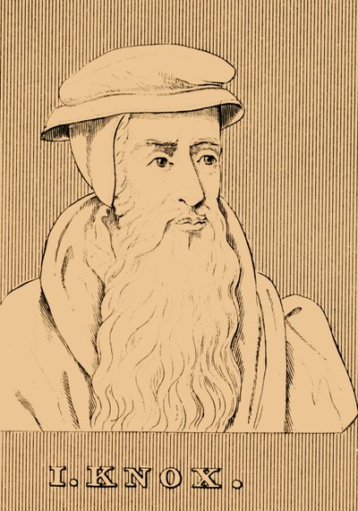 诺克斯（I. Knox），c1513-1572，1830年。 作者 不明