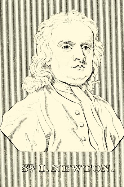 牛顿（I.Newton），1642-1727年，1830年。 作者 不明
