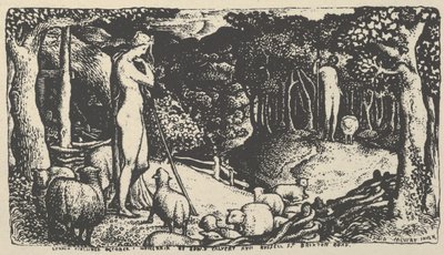 理想的田园生活》为《卡尔弗特回忆录》转载，1904年。 作者 不明