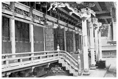 日本家康寺，1904年 作者 不明