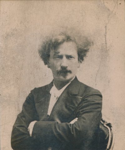 Ignacy Jan Paderewski，1860-1941年，波兰钢琴家和作曲家，1894-1907年 作者 不明