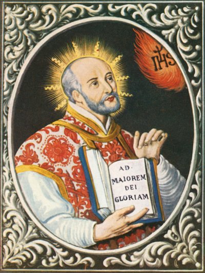 伊格内修斯·冯·洛约拉（Ignatius Von Loyola），1933年。 作者 不明
