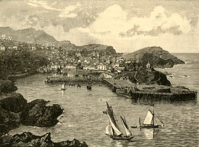 伊尔弗勒科姆，1898年。 作者 不明