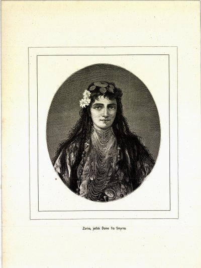 插图摘自《Brogede rejsebilleder》一书，作者Jerichau-Baumann，Elisabeth，由Forlagsbureauet出版（哥本哈根，1881）。 作者 不明