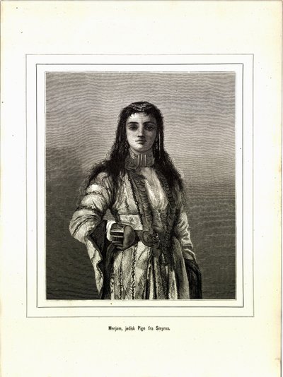 插图摘自《Brogede rejsebilleder》一书，作者Jerichau-Baumann，Elisabeth，由Forlagsbureauet出版（哥本哈根，1881）。 作者 不明