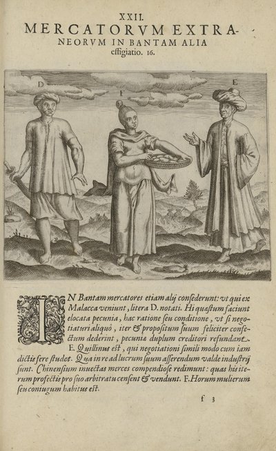 插图摘自《东方印度》一书，作者不详，由Excudebat Matthaeus Beckerus出版。 作者 不明