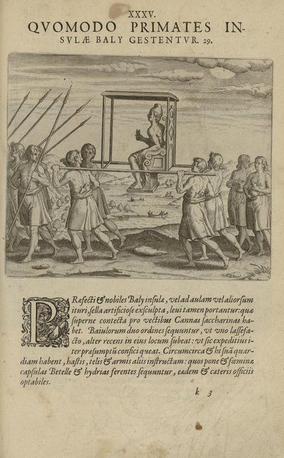 插图摘自《东方印度》一书，作者不详，由Excudebat Matthaeus Beckerus出版。 作者 不明