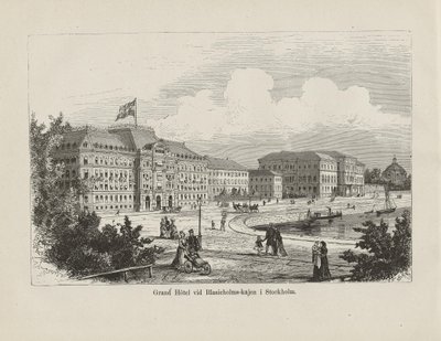 Illustrasjon hentet fra boken Nordiska taflor av ukjent forfatter og utgitt av Albert Bonnier 作者 不明
