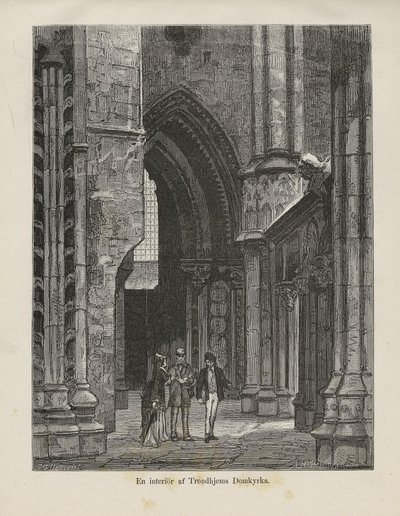 Illustrasjon hentet fra boken Nordiska taflor av ukjent forfatter og utgitt av Albert Bonnier 作者 不明