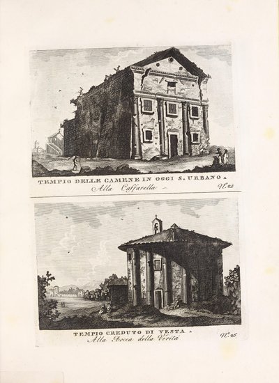 Illustrasjon hentet fra boken 古代和现代景观最有趣的罗马市 av ukjent forfatter og utgitt av 作者 Venanzio Monaldini, Stefano Piale in Piazza di Spagna (it, [ca. 1820]) 作者 不明