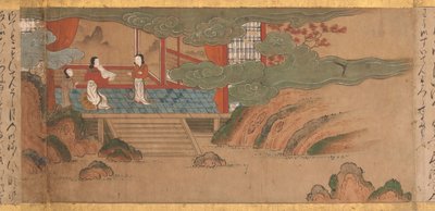 熊野神社起源插图说明... 16世纪初-17世纪初。 作者 不明