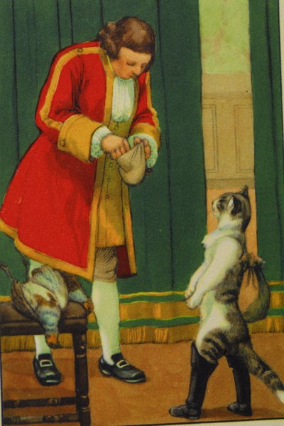 Illustration/The Boot Cat/Conte de Perrault 作者 不明