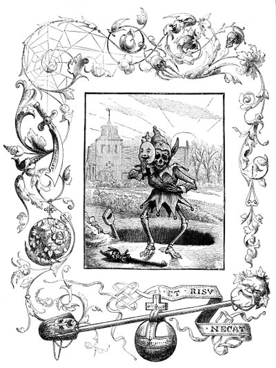 弗朗西斯·夸勒斯徽记插图，1895年 作者 不明