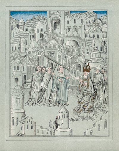 插图来自传奇的英国骑士约翰·曼德维尔爵士，c1372 作者 不明