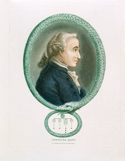 伊曼纽尔·康德（Immanuel Kant），德国哲学家，1812年 作者 不明