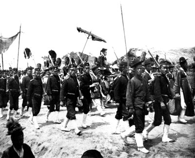 日本帝国游行，1900年 作者 不明