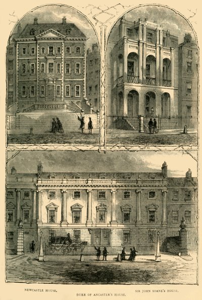 在林肯客栈菲尔德酒店，1881年。 作者 不明