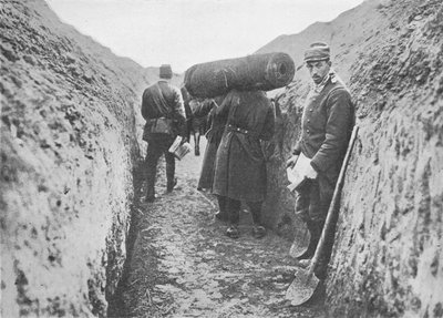 在法国战es之一中，1914年 作者 不明