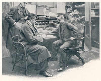 在美国驻伦敦领事馆副总领事办公室，电话1903年，1903年 作者 不明