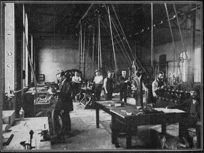 1900年，在德兰士瓦（Transvaal）-比勒陀利亚造币厂被英国人接管之前 作者 不明