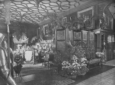 斯塔福德郡Ingestre-什鲁斯伯里伯爵和塔尔伯特伯爵，1910年 作者 不明