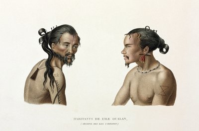 Inhabitants of the Caroline Islands 作者 不明