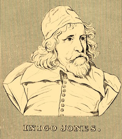 Inigo Jones，1573-1652年，1830年。 作者 不明