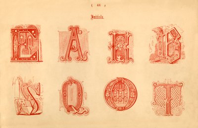 首字母缩写，1862年 作者 不明