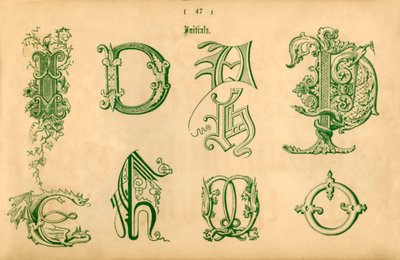 首字母缩写，1862年 作者 不明