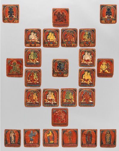 撒卡利人（Institation Cards）扎卡里斯（Tsakalis），十五世纪初。 作者 不明