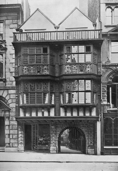 伦敦市内寺门楼，c1900年，1911年 作者 不明