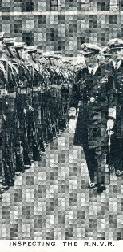 检查RNVR，1936年1937年 作者 不明