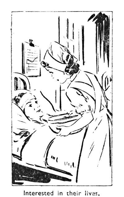 对他们的生活感兴趣，1940年 作者 不明