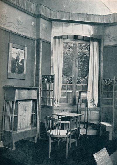 内部。由M.Niedermoser装饰，c1900 作者 不明