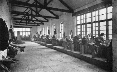 内饰，托马斯·福斯父子诺福克工厂，谢菲尔德，约1890年 作者 不明