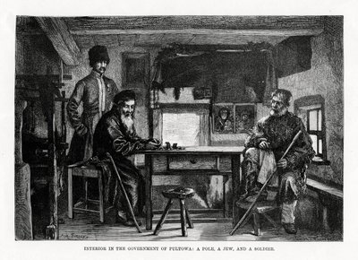 乌克兰中部普尔托瓦政府内部，1879年 作者 不明