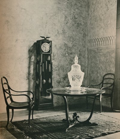 瑞典馆内部，1925年 作者 不明